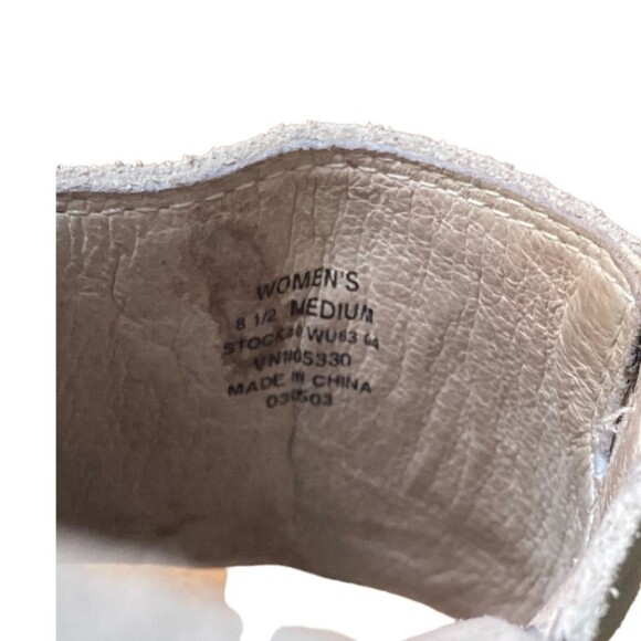 LL Bean Light Gray Suede Leather Slide Slip-On Mule Sandals Women’s 8.5 - Picture 12 of 12